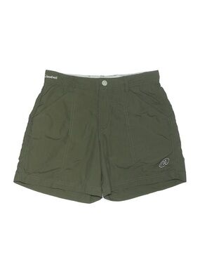 Cloudveil Women's Olive Green Athletic Shorts - Lightweight Outdoor Performance